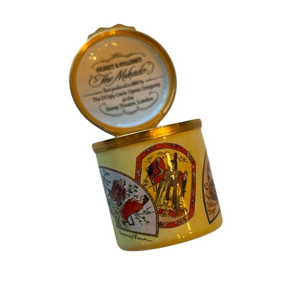 Halcyon Days Enamel Box- The Mikado - Picture 11 of 13